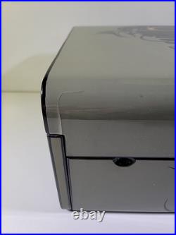CAO LX2 Limited Edition Cigar Humidor with Ashtray and Cigar Case, RARE