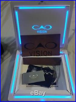 CAO Vision Epiphany Humidor with carrying Case