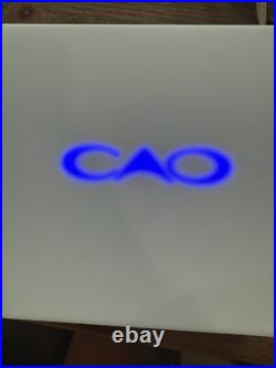 CAO Vision with Led Light Cigar Box