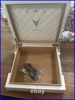 CAO Vision with Led Light Cigar Box