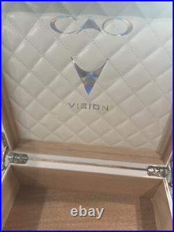 CAO Vision with Led Light Cigar Box