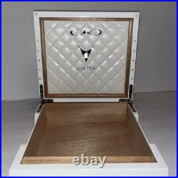 CAO Vision with Rechargeable Led Light Cigar Box