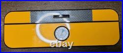 CASADOS CARBON FIBER AND CEDAR YELLOW 25 CIGAR HUMIDOR New Open Box Casa Dos