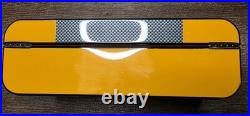 CASADOS CARBON FIBER AND CEDAR YELLOW 25 CIGAR HUMIDOR New Open Box Casa Dos