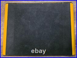 CASADOS CARBON FIBER AND CEDAR YELLOW 25 CIGAR HUMIDOR New Open Box Casa Dos