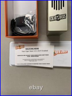 CIGAR OASIS Excel 3.0 WiFi Electronic Humidifier Open Box
