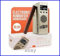 CIGAR OASIS Excel 3.0 with WiFElectric Electronic Humidifier New Open Box