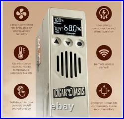 CIGAR OASIS Excel 3.0 with WiFElectric Electronic Humidifier New Open Box