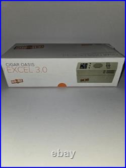 CIGAR OASIS Excel 3.0 with WiFElectric Electronic Humidifier New Open Box