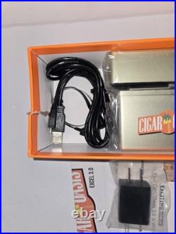 CIGAR OASIS Excel 3.0 with WiFElectric Electronic Humidifier New Open Box