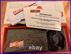 CIGAR OASIS Plus 3.0 WiFi Electronic Humidifier Open Box