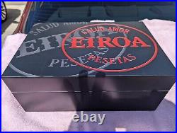 CLE Eiroa cigar humidor wood box brand new never used