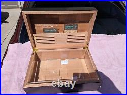 CLE Eiroa cigar humidor wood box brand new never used