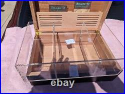 CLE Eiroa cigar humidor wood box brand new never used