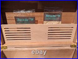 CLE Eiroa cigar humidor wood box brand new never used