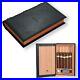 COHIBA_Cigar_Travel_Case_Leather_Cedar_Wood_Cigar_Humidor_Box_Portable_Book_01_muat