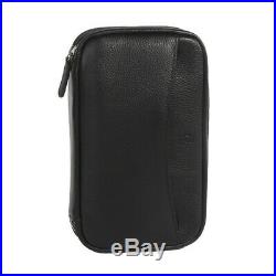 COHIBA Leather Travel Cigar Case Portable Humidor Bag Cigar Box Fit 5 Cigars