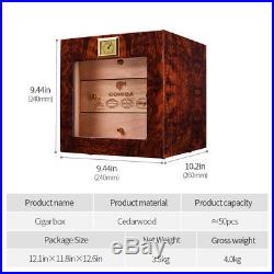 COHIBA Luxury christmas gift Cigar Humidor Cabinet Storage Box