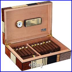 COHIBA Original Brand Cigar Humidor Men's Classical Luxury NEW Design Men Gifts