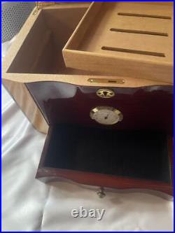 COHIBA cigar box humidor #e29c98