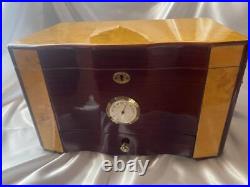 COHIBA cigar box humidor #e29c98