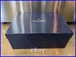 COLIBRI QUASAR DESKTOP 40-45 BLACK CIGAR HUMIDOR Original Packaging NEW in BOX