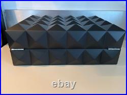 COLIBRI QUASAR DESKTOP 40-45 BLACK CIGAR HUMIDOR Original Packaging NEW in BOX