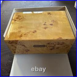 CUERVO Y SOBRINOS Original Wooden Humidor Cigar Box Watch Presentation Case
