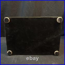 CUERVO Y SOBRINOS Rare Luxury Bird's Eye Maple Wood Humidor Box