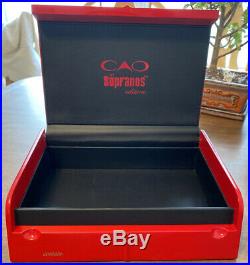 Cao Sopranos Edition Cigar Box Only Limited Edition The Sopranos Humidor