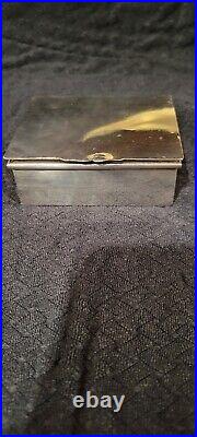 Cartier Sterling 210 Humidor Box