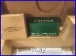 Carven PARIS Cigar Humidor NEW