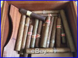 Cave À Cigaresdunhill Cigars Case. Humidor Wooden Box