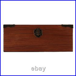 Cedar Humidor Equipped With Humidifier Retro Cigar Box ScratchResistant For