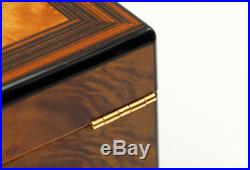 Cedar Wood Cigar Box Humidors With Humidifier hygrometer Classic HL2168