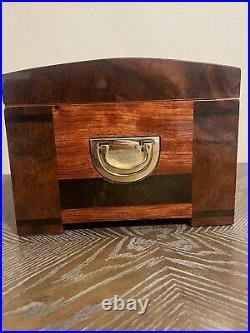 Cedar Wood Cigar Humidor Box Humidifier