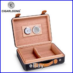 Cedar Wood Moisturizing portable Cigar Humidor case box for COHIBA CA-0409