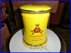 Ceramic Cigar Jar Only (no cigars) in presentation box Ceramic Cigar Jar Only (no cigars) in presentation box