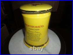 Ceramic Cigar Jar Only (no cigars) in presentation box Ceramic Cigar Jar Only (no cigars) in presentation box
