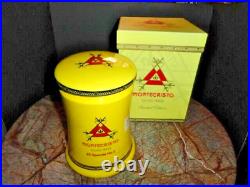 Ceramic Storage Jar Only (no cigars) in faded presentation box