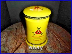 Ceramic Storage Jar Only (no cigars) in faded presentation box