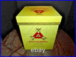 Ceramic Storage Jar Only (no cigars) in faded presentation box