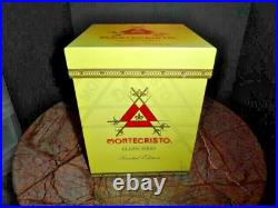 Ceramic Storage Jar Only (no cigars) in faded presentation box