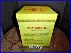 Ceramic Storage Jar Only (no cigars) in faded presentation box