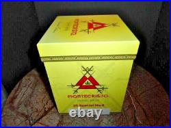 Ceramic Storage Jar Only (no cigars) in faded presentation box