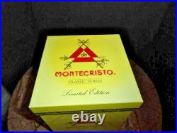 Ceramic Storage Jar Only (no cigars) in faded presentation box