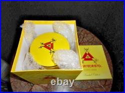 Ceramic Storage Jar Only (no cigars) in faded presentation box