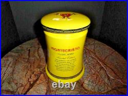 Ceramic Storage Jar Only (no cigars) in faded presentation box