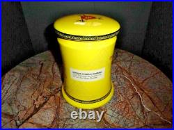 Ceramic Storage Jar Only (no cigars) in faded presentation box