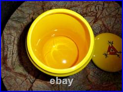 Ceramic Storage Jar Only (no cigars) in faded presentation box